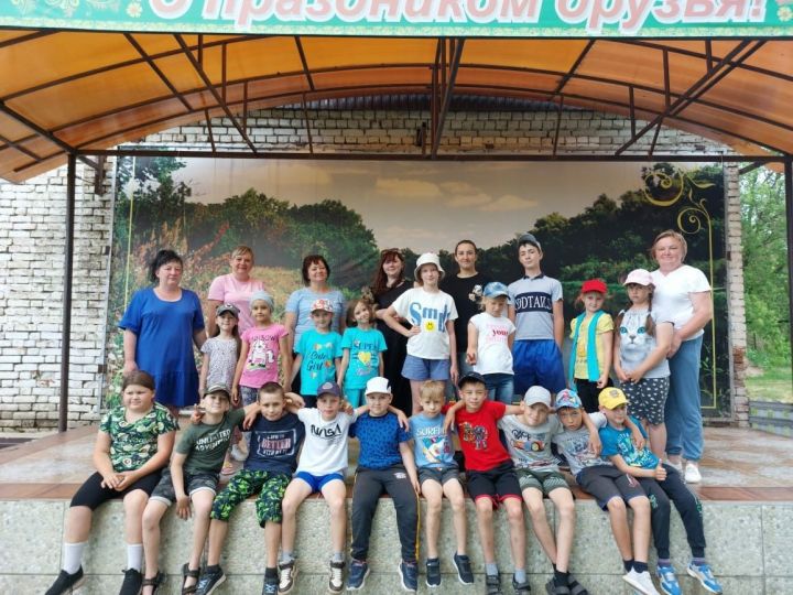 В Детском Сабантуе в Аксубаевском районе были соблюдены все атрибуты праздника Плуга