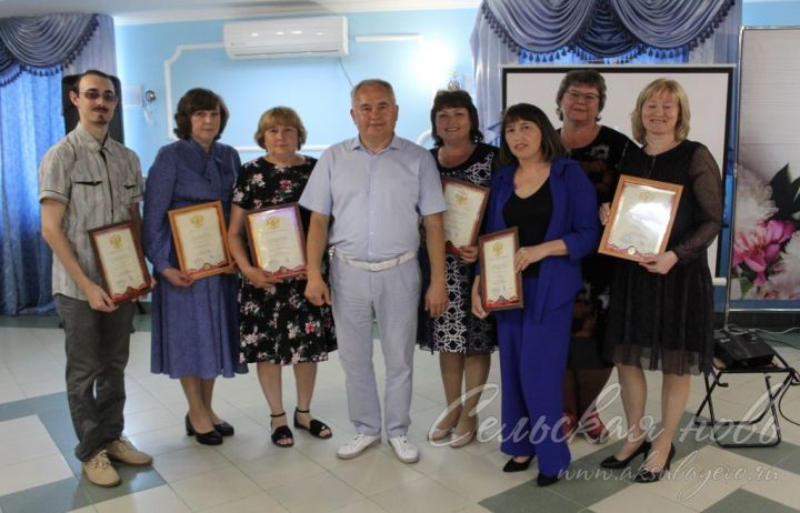 В Аксубаеве чествовали медицинских работников