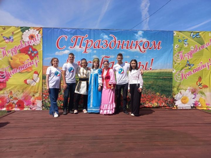 Аксубаевские школьники, они же волонтеры культуры