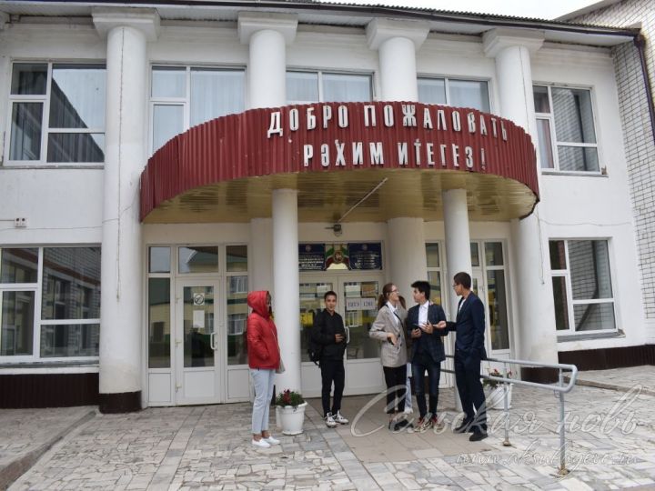 В Аксубаевской средней школе №3 идет Единый государственный экзамен по информатике