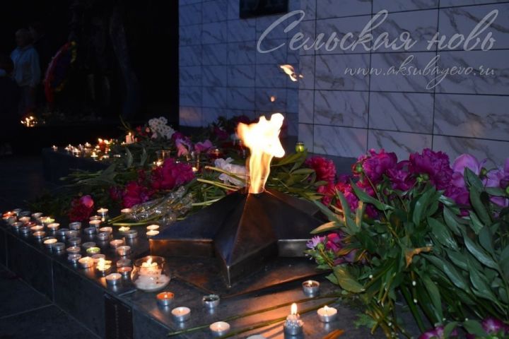 В Аксубаеве в канун Дня памяти и скорби зажгут свечи