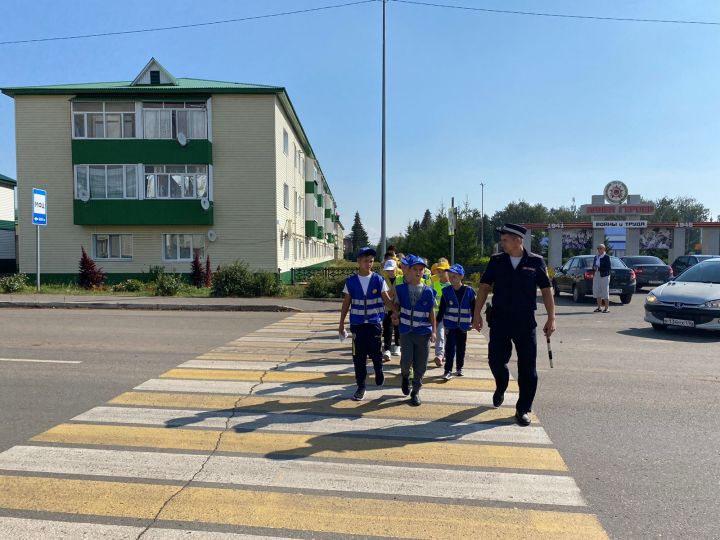 В Татарстане стартовало профилактическое мероприятие «Пешеход»