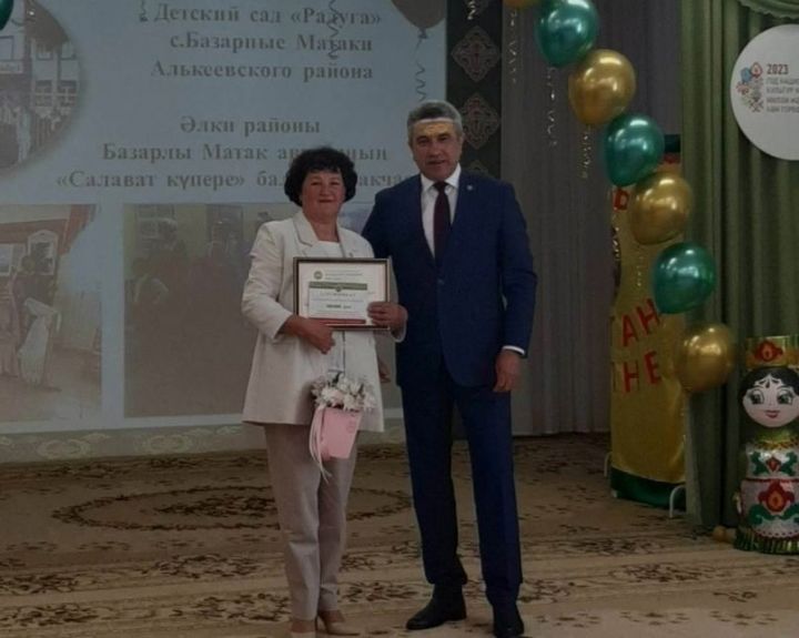 Аксубаевский детский сад «Буратино» – обладатель Гранта Министерства образования и науки РТ
