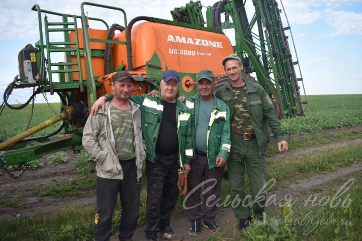 В «Актае» работают истинные труженики