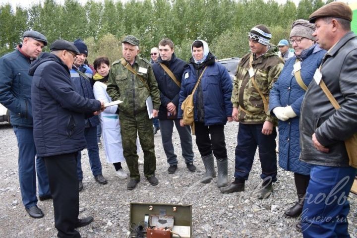 В Аксубаеве  организуют занятия по гражданской обороне