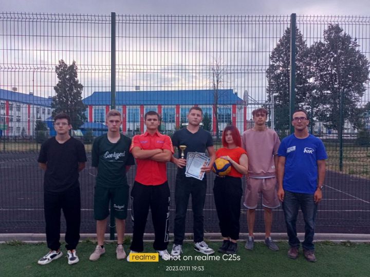 Аксубаевцы поддержали российский волейбольный марафон