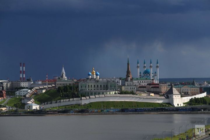 Грозы, ветер и до +25 градусов: в Татарстан возвращается июльская погода