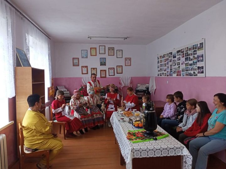 Посиделки в очаге культуры Аксубаевского района