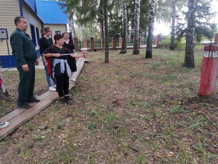 Аксубаевский «Лесной патруль» готовится к слету школьных лесничеств РТ
