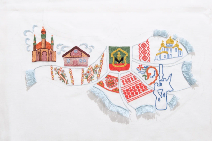 На фестивале «Эпос в современном прочтении» в Болгаре представят вышитую карту Татарстана