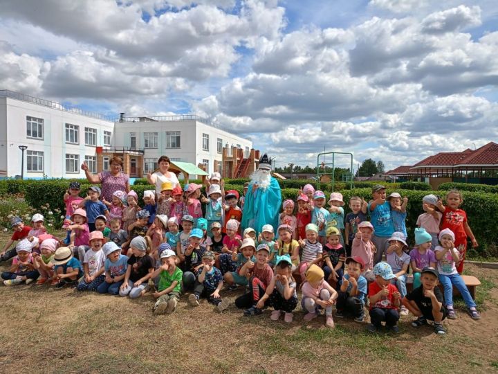 В Аксубаевском детском саду появился Нептун