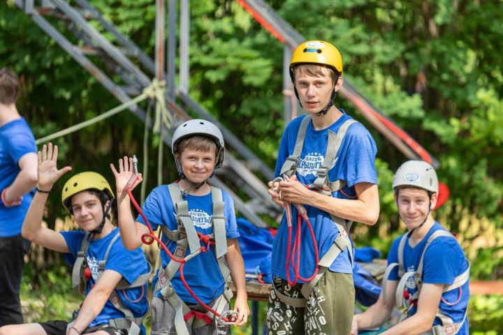 Альфия Когогина: Еще 80 детей из ЛНР проведут летние каникулы в Татарстане