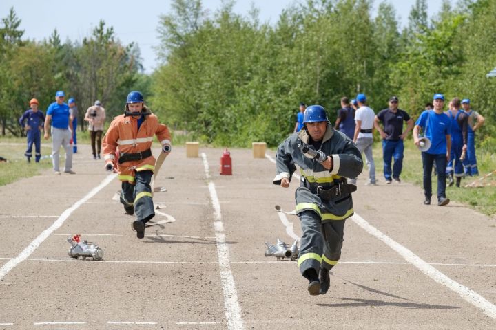 АО «Транснефть - Прикамье» провело соревнования добровольных пожарных дружин