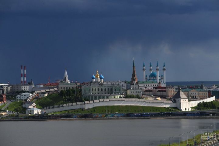 Сегодня в некоторых районах Республики Татарстан ожидается гроза