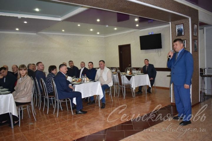 Глава Аксубаевского района встретится с предпринимателями