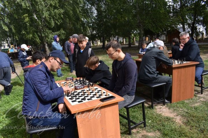 Аксубайда шахмат турниры Республика көненә багышланды