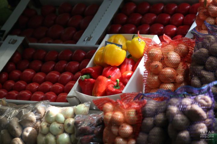 В Республике Татарстан подешевел картофель и поднялись цены на помидоры и огурцы