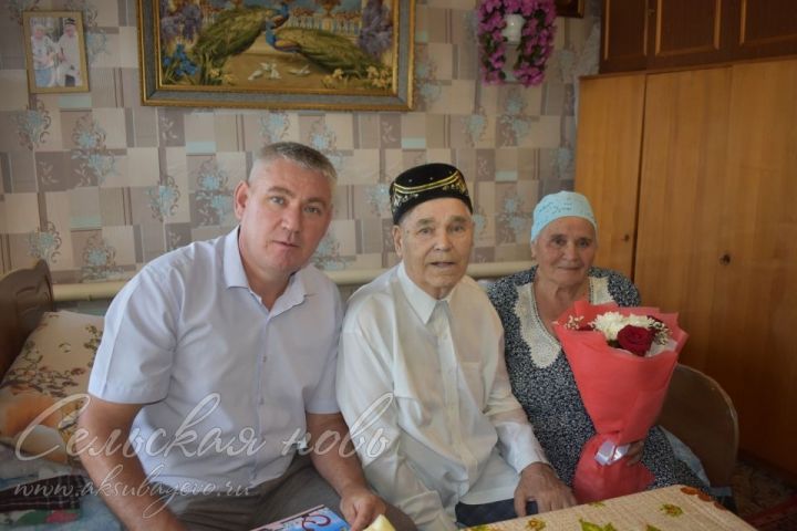 В жизни Аксубаевского ветерана было и атомное строительство