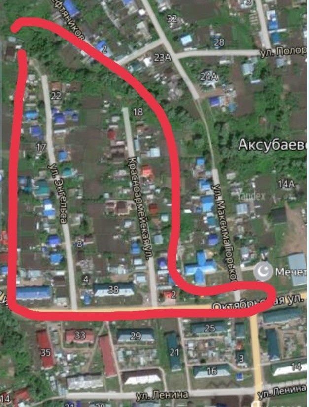 В центральной части Аксубаева будет отключение воды