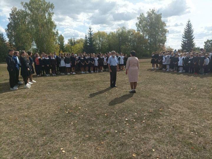 В Староибрайкинской средней школе прошла тренировочная эвакуация