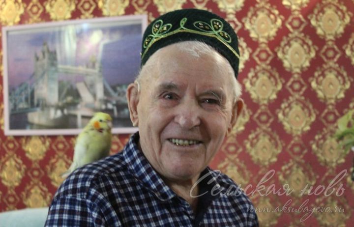 35 лет шоферил в совхозе «Восход» Аксубаевского района