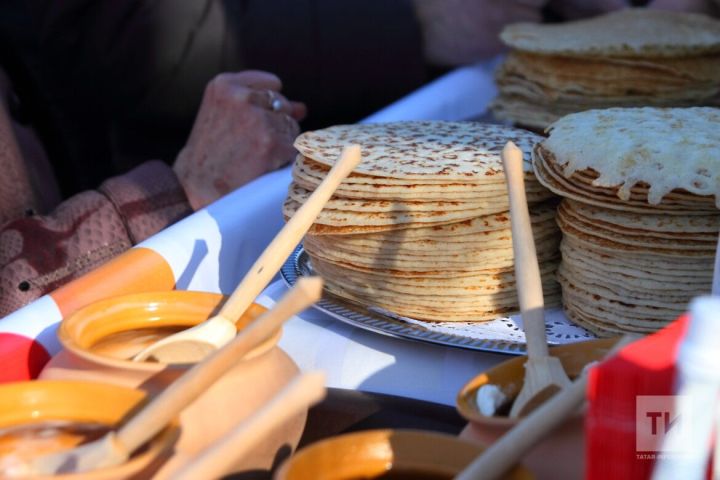 Кукурузные блины на дрожжевой основе