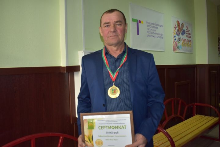 В Аксубаевском районе всегда в лидерах жатвы