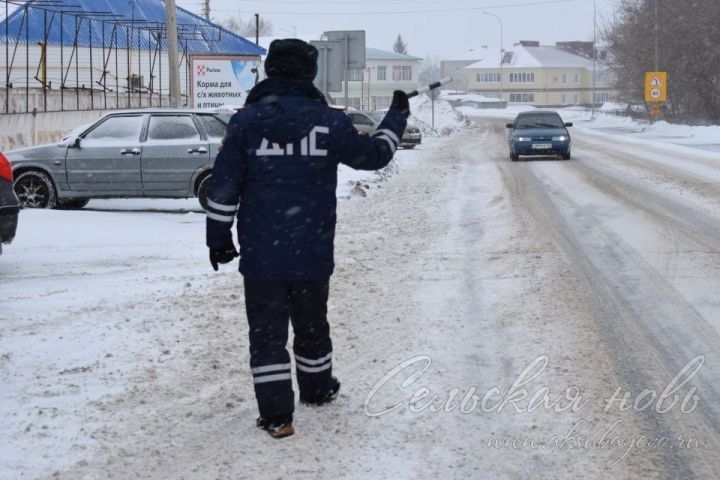 В Татарстане стартовало профилактическое мероприятие, поберегись встречки!