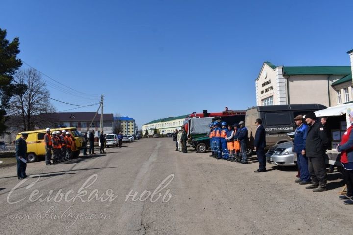 Аксубай районында штаб күнегүләре узачак