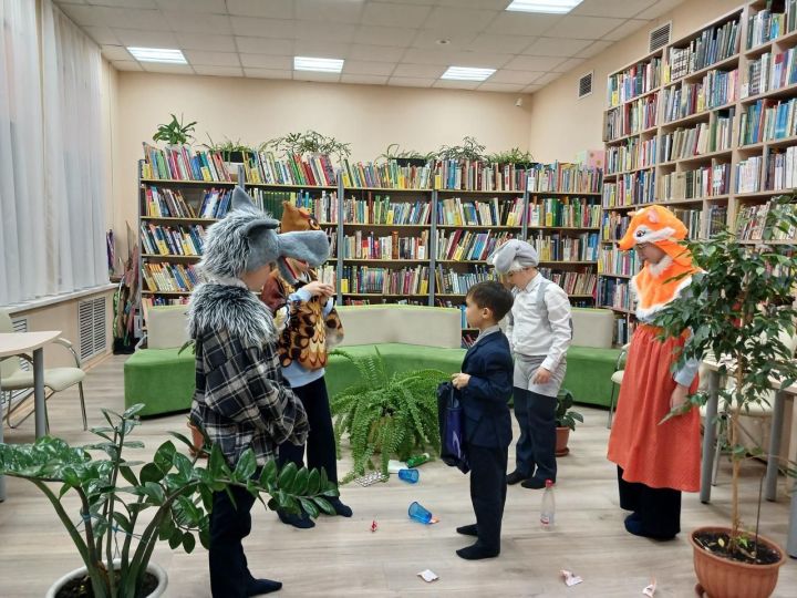 В Аксубаевской библиотеке говорили о бережном отношении к природе