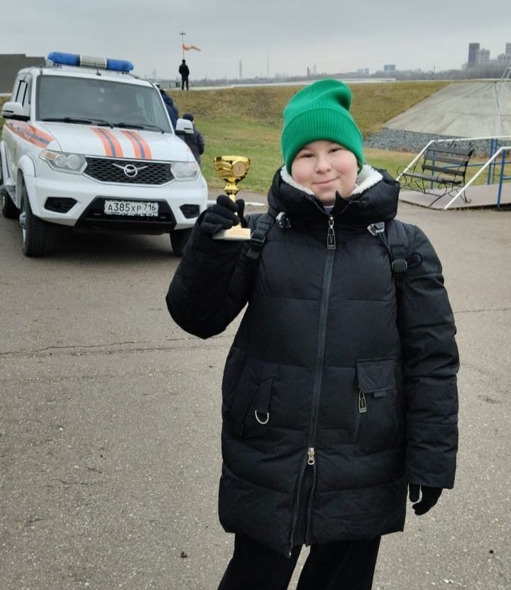 Двух наград по итогам одного конкурса удостоились воспитанники Аксубаевской школы