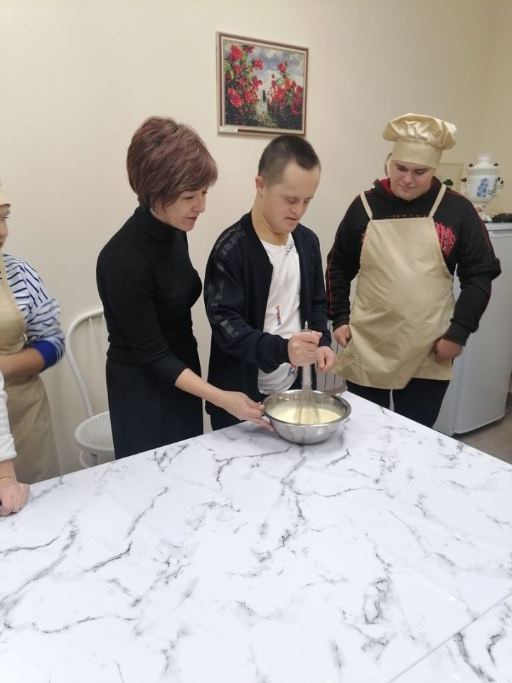 Аксубай малайлары тәмле капкейклар пешерергә өйрәнделәр