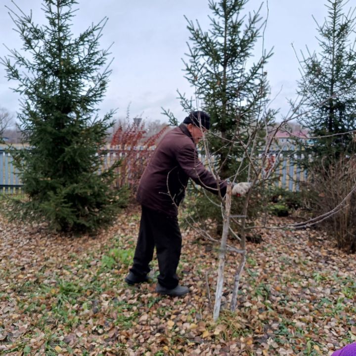 Мәдәният учагы хезмәткәрләре акцияне оештыручылар булдылар