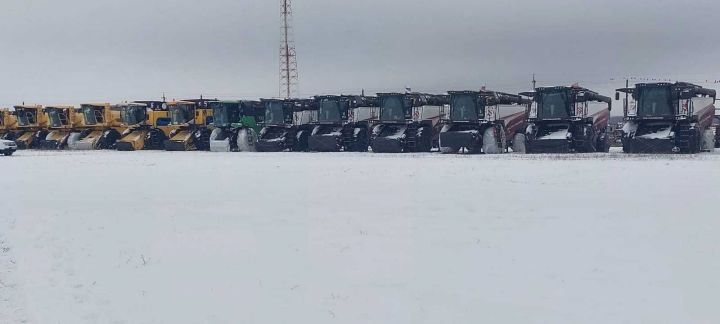 Аксубай районында авыл хуҗалыгы предприятиеләренең кышка әзерлеген тикшерделәр
