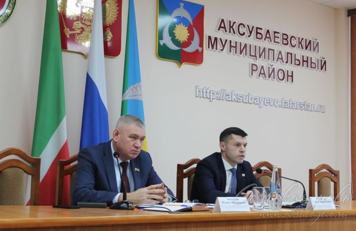 Аксубай районында 2025 елга бюджет расланды