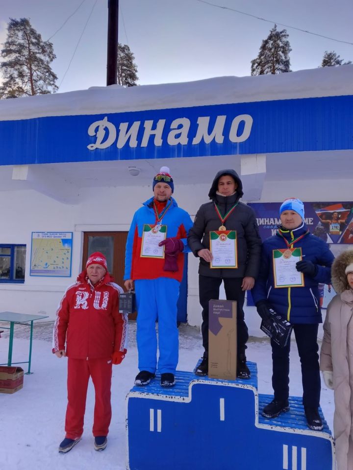 Аксубаевские лыжники в числе победителей альметьевской и казанской «Лыжни России-2024»
