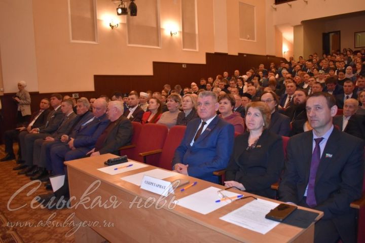 Марат Зяббаров: Аксубаевский район традиционно считается одним из стабильно развивающихся муниципалитетов республики