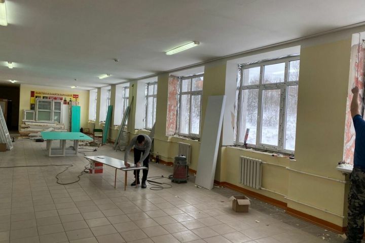 Татарстан - один из лидеров среди регионов по количеству отремонтированных школ