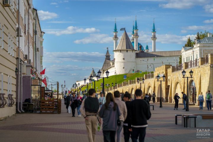 Столица Татарстана вошла в топ-5 городов для весенних путешествий
