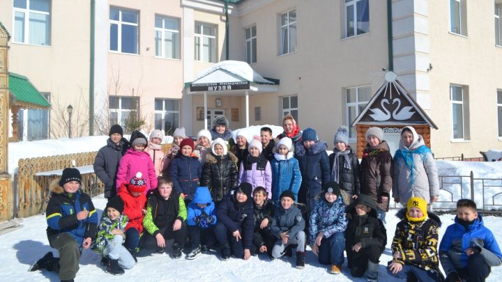 В Аксубаевском музее праздновали Масленицу