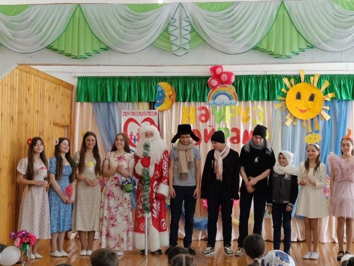 В Строибрайкинской школе состоялся праздник Навруз