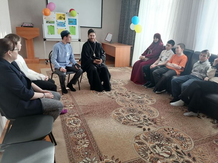 Аксубаевским школьникам рассказали о Великом посте и священном месяце Рамадан