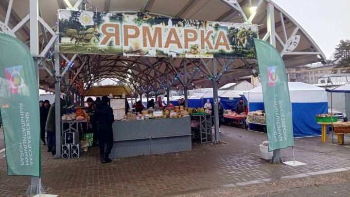 Аксубаево – Казань: весенняя ярмарка продолжается