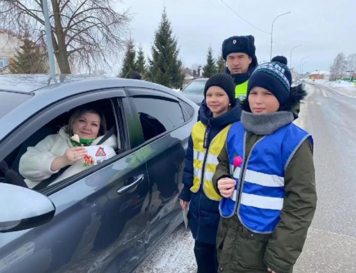Аксубай автоледиларын ЮИД отряды котлады