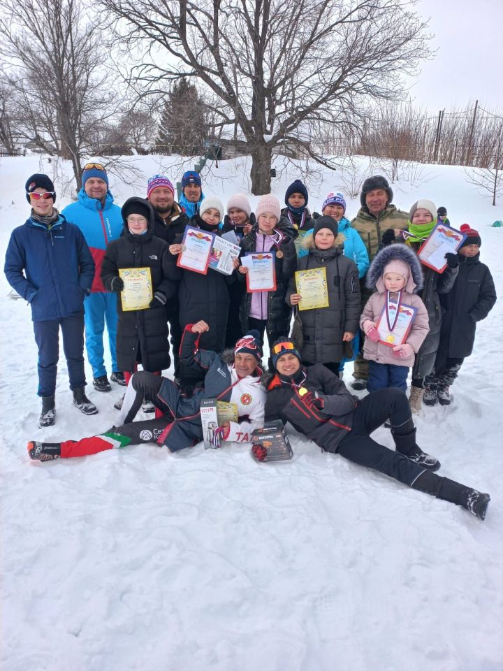 Аксубаевские лыжники показали класс на черемшанской лыжне