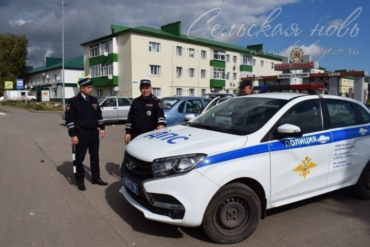 В Аксубаевском районе выявлено 500 нарушений ПДД
