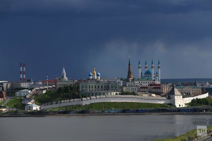 В Татарстане будет сильный ветер и гроза
