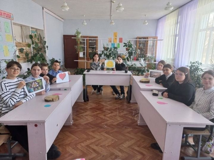 Яңа Дума мәктәбендә биология һәм география атналыгы бара