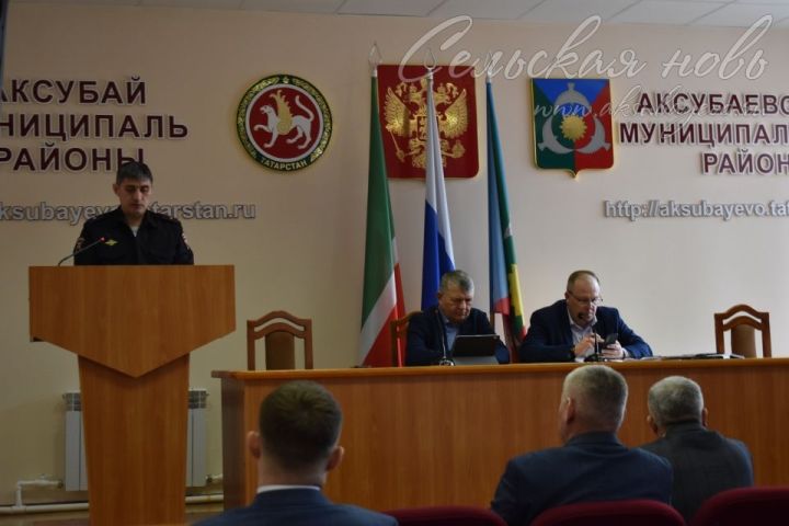 Аксубаевские дороги должны быть безаварийными