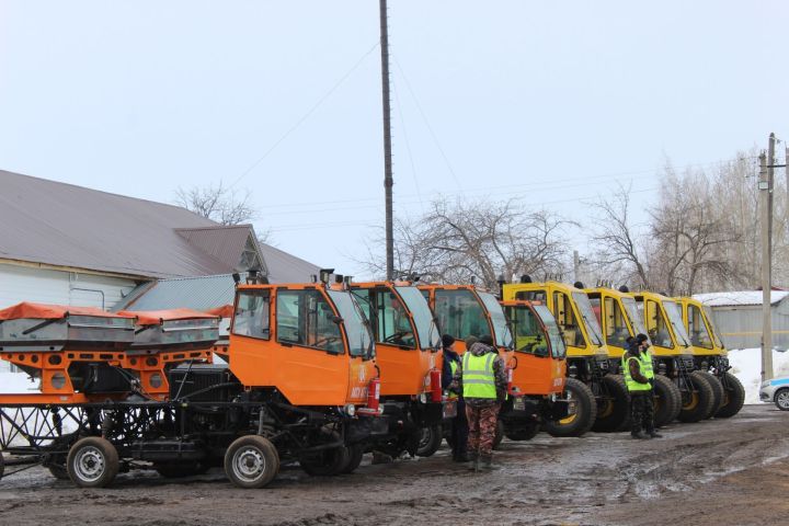 Аксубай районында язгы кыр эшләре башланды